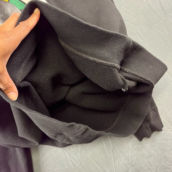 Vintage Cross Colors x Tupac 90's Hip Hop Black Crewneck Sweatshirt Large - Picture 7 of 11